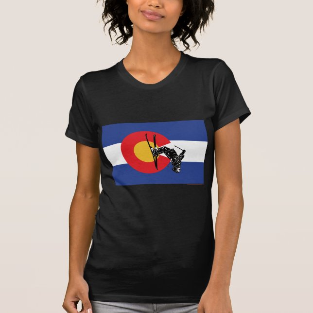 Ski Colorado T-shirt (Framsida)