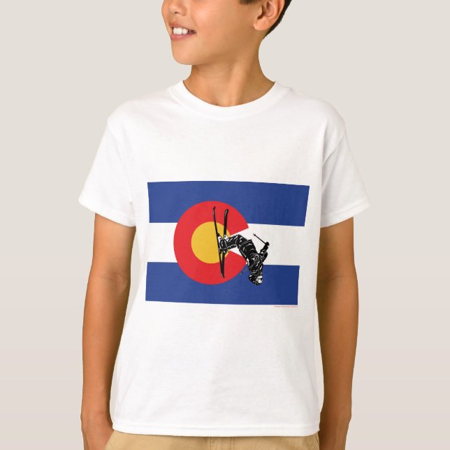 Ski Colorado T-shirt (Framsida)