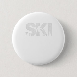 Ski Coola Skiing Stil Alpine Skier Gift Knapp