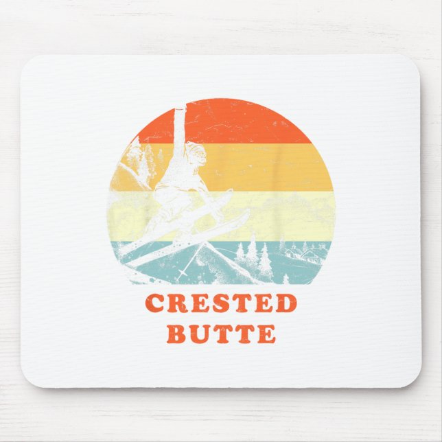 Ski Crested Butte Musmatta (Framsidan)