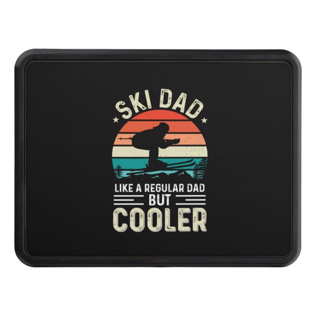Ski Dad Dragkroksskydd (Framsidan)