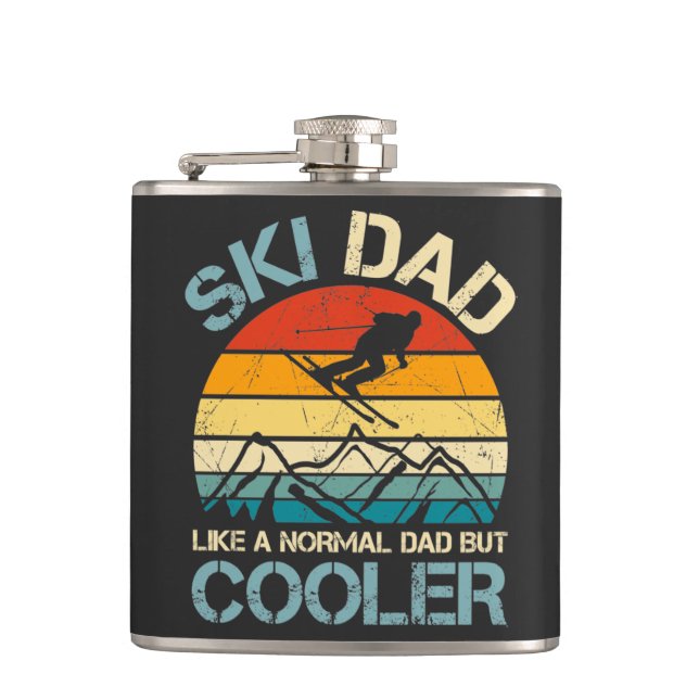 Ski Dad | Father's Day Gift | Hobbies Fickplunta (Framsidan)