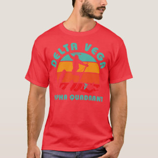 Ski Delta Vega 1 T Shirt