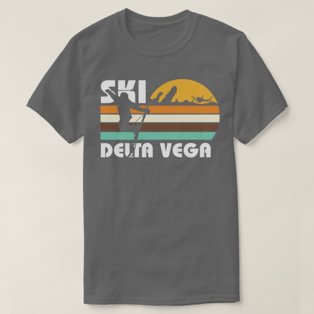 Ski Delta Vega 2 T Shirt (Design framsida)