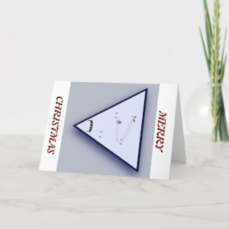 Ski-design för mappade Helgdag Helgkort