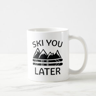 Ski dig senare kaffemugg
