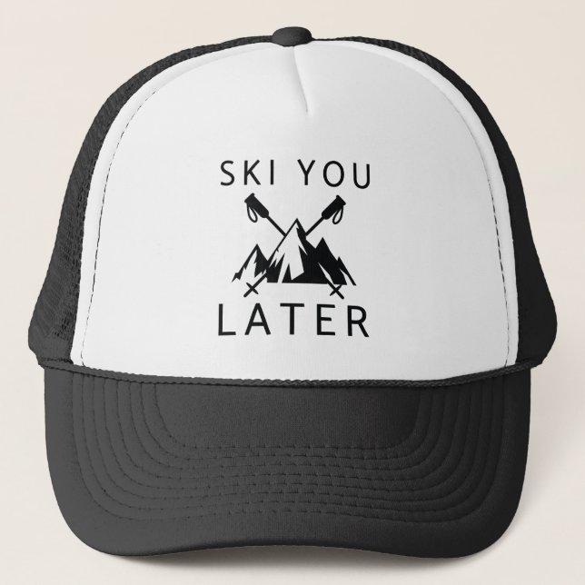 Ski dig senare keps (Framsida)