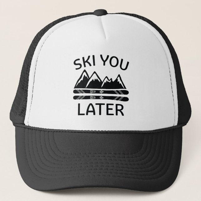 Ski dig senare keps (Framsida)