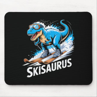 Ski Dinosaur Winter Sport Skier Dino Funny Skiing  Musmatta