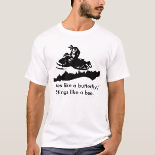 ski-doo-bkg.ai flugor gillar en fjäril, sticker t-shirt