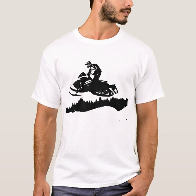 ski-doo-bkg.ai tee shirt (Framsida)