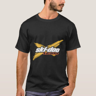 Ski-Doo Team Logotyp T Shirt