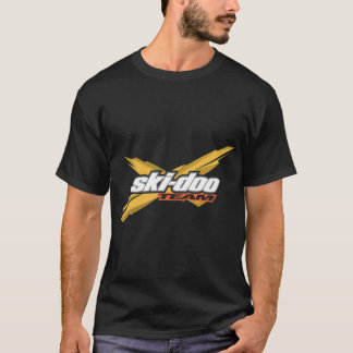 Ski-Doo Team Logotyp T Shirt