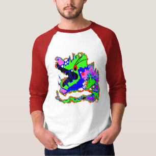 Ski Dragon T Shirt