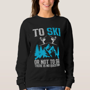 Ski eller inte Ski T Shirt