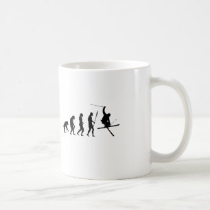 Ski Evolution Kaffemugg