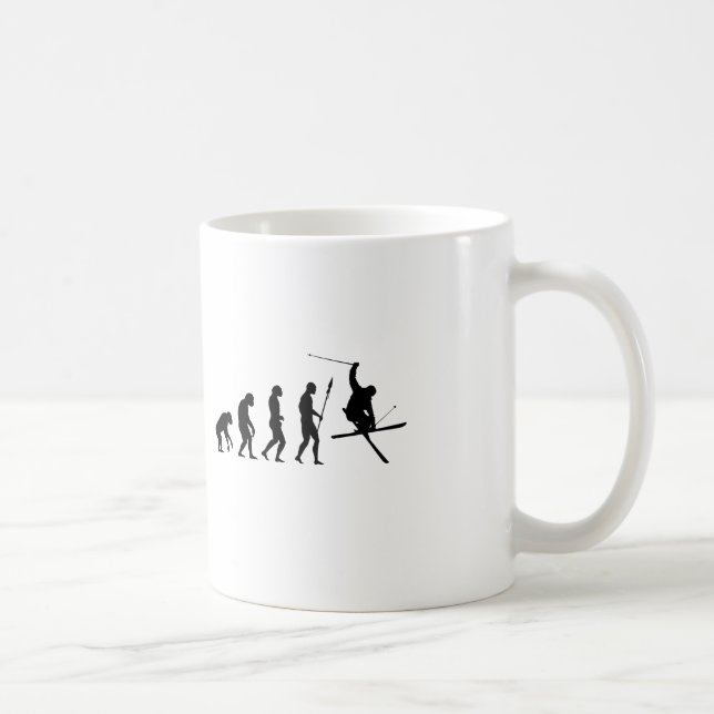 Ski Evolution Kaffemugg (Höger)