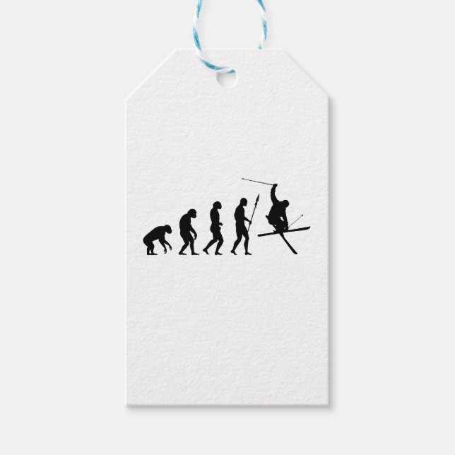 Ski Evolution Presentetikett (Framsidan)