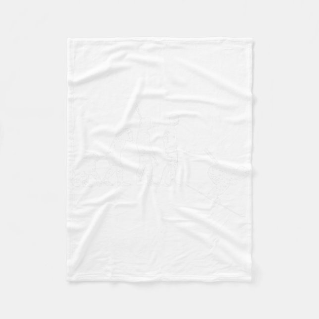 Ski Evolution Skiing - Skier Fleecefilt (Framsidan)