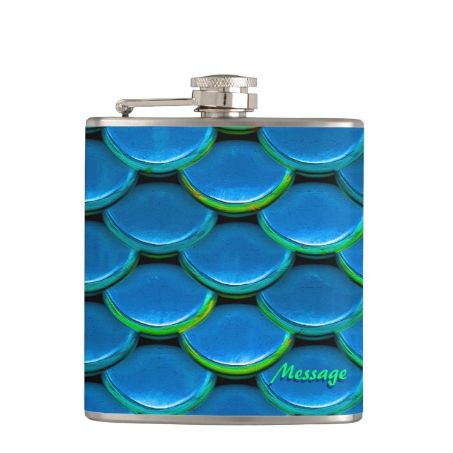 Ski-Fi Armor-omformad kolv Fickplunta (Framsidan)