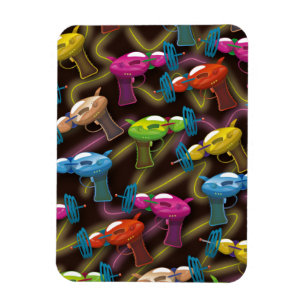 Ski-fi-gevär Magnet