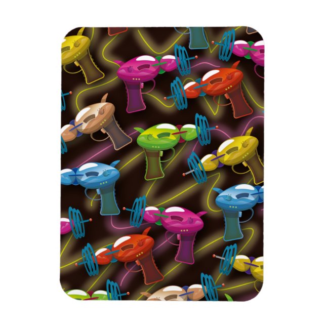 Ski-fi-gevär Magnet (Vertikal)