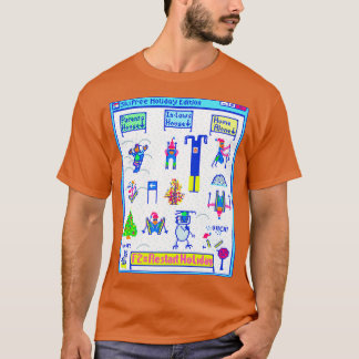 Ski Free T Shirt