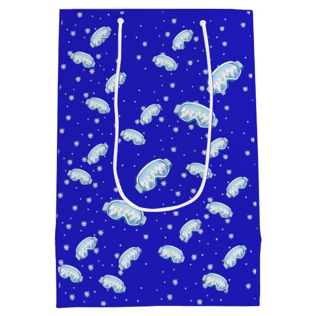 Ski Goggles Snowflake Dance (Baksidan)