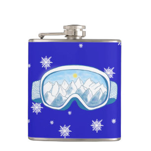 Ski Goggles Snowflake Dance Fickplunta