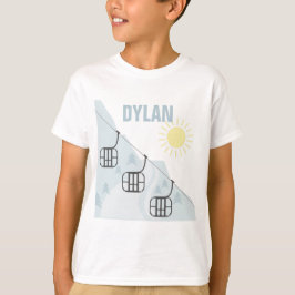 Ski Gondolas Personnalized Tee