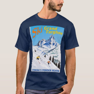 Ski grand targhee t shirt