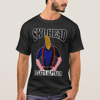 Ski-Head – Mielkes Alptraum Tee Shirt
