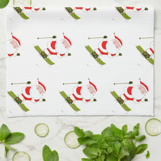 Ski-Helgdagar Kökshandduk (Vikta)