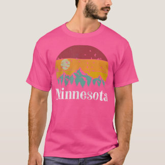 Ski Hiking Camping T Shirt