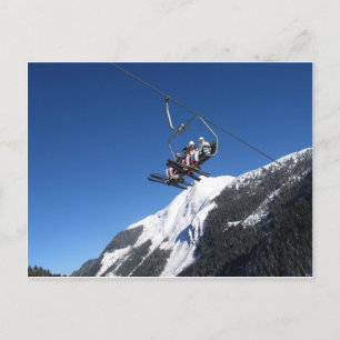 Ski Hiss Vykort