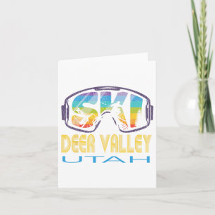 Ski Hjort Valley Utah Skiing Vacation Kort