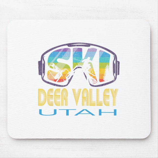 Ski Hjort Valley Utah Skiing Vacation Musmatta (Framsidan)