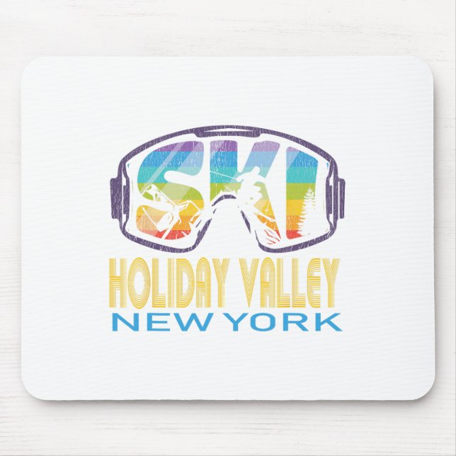 Ski Holiday Valley New York Skiing Vacation Musmatta (Framsidan)