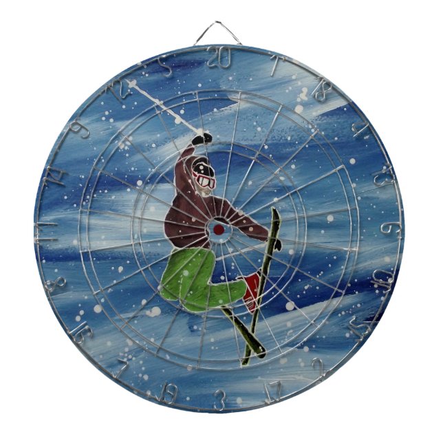 Ski-hopprityta Darttavla (Framsidan)