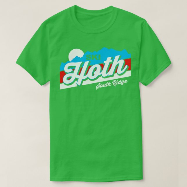 Ski Hoth T Shirt (Design framsida)