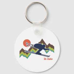 Ski Idaho Nyckelring
