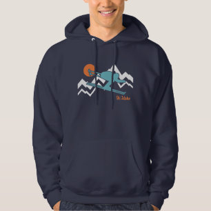 Ski Idaho Sweatshirt Med Luva