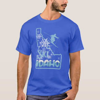 Ski Idaho T Shirt