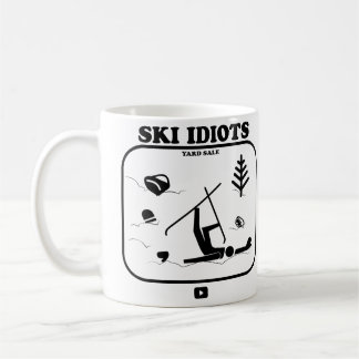 Ski Idiots Coffee Mugg