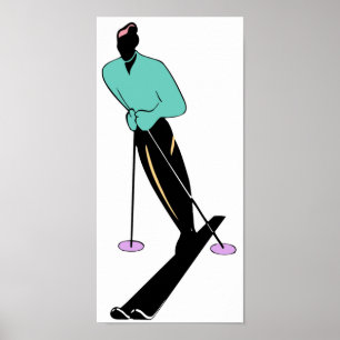 SKI INSTRUUCTOR POSTER