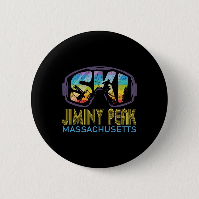 Ski Jiminy Peak Machusetts skidresa  Knapp (Framsida)