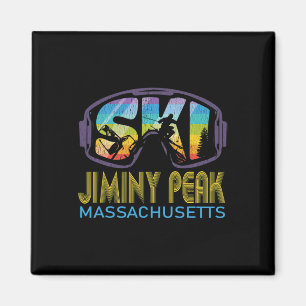 Ski Jiminy Peak Machusetts skidresa Magnet