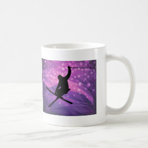 Ski Jump Kaffemugg