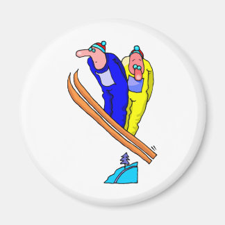 Ski Jump Magnet
