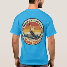 Ski Jump Mammoth Hängtid T Shirt